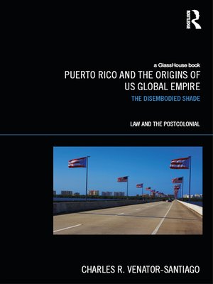 cover image of Puerto Rico and the Origins of U.S. Global Empire